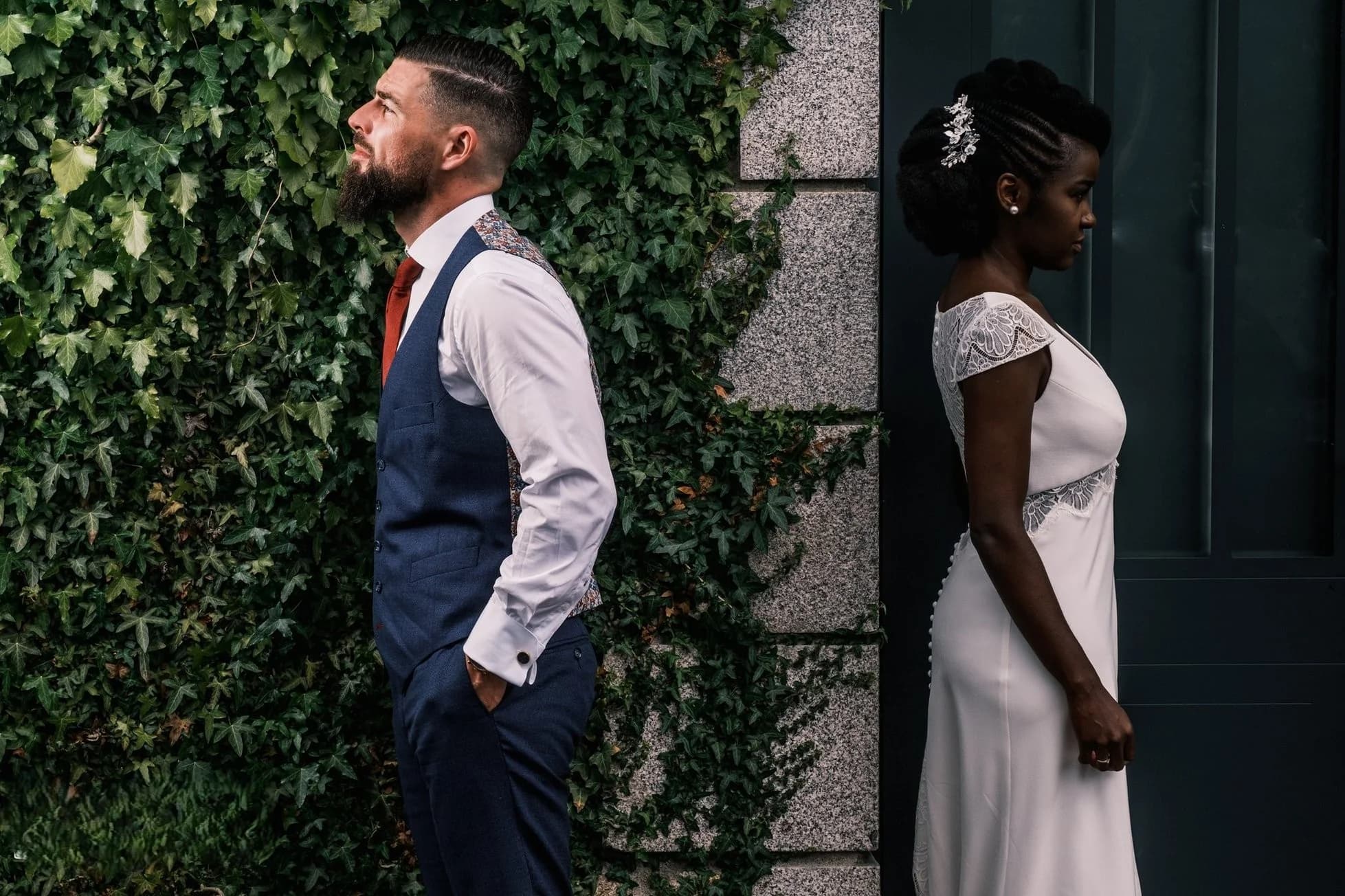 Portrait de mariage