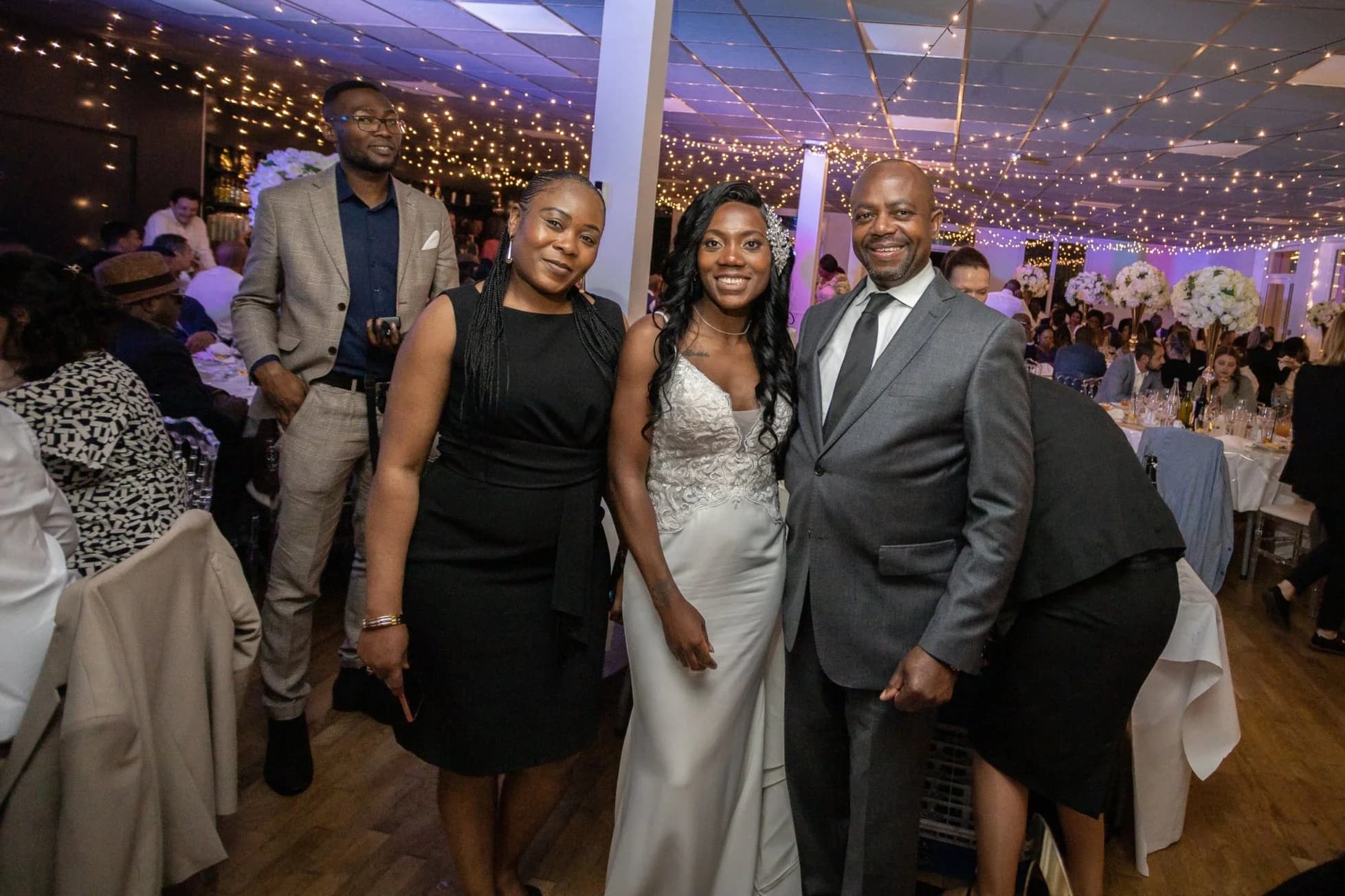 Soirée de mariage